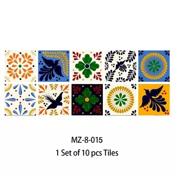 Настенные наклейки YanTin, набор из 30 штук