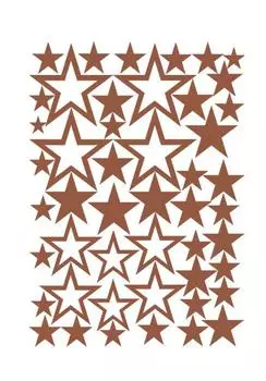 Настенные наклейки звезды Sensual Bee