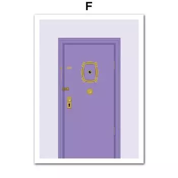 Настенные панно Friends TV Show ReachMani