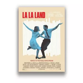 Настенные плакаты La La Land