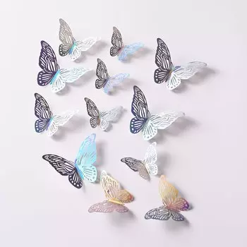Настенные стикеры бабочки HonC