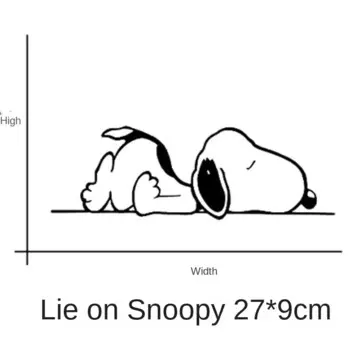 Настенные стикеры Snoopy MINISO
