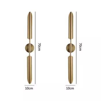 Настенные светильники ASANZUO латунные