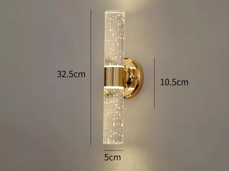 Настенные светильники AumgTaiy золотые