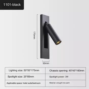 Настенные светильники Claeted