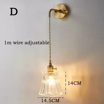 Настенные светильники DARHYN, золотые