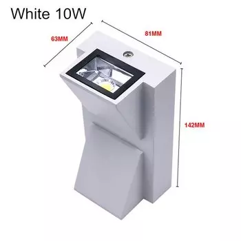 Настенные светильники EE черный/серебристо-серый/белый 5Вт/10Вт