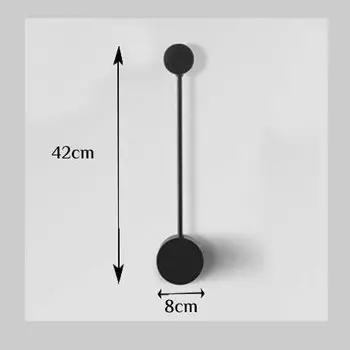 Настенные светильники Feimefeiyou LED, алюминий, акрил, теплый/белый/трехцветный свет