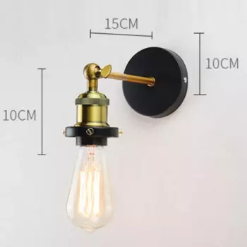 Настенные светильники GemSpark из серого янтаря