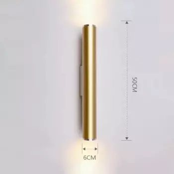 Настенные светильники Gwenttin золотые LED