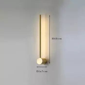 Настенные светильники JIANKEXING FM89156 золотые/черные металлические