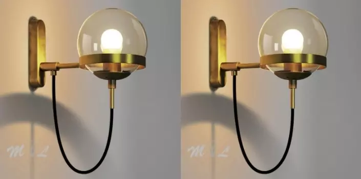 Промышленные настенные лампы + светильники для лофта, настенный светильник для лестницы, освещение для спальни, домашнее украшение, стеклянные бра, светодиодный зеркальный светильник