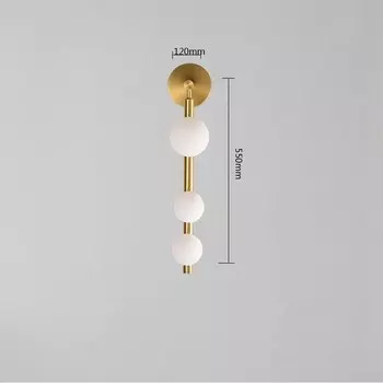 Настенные светильники Lava Ball G9