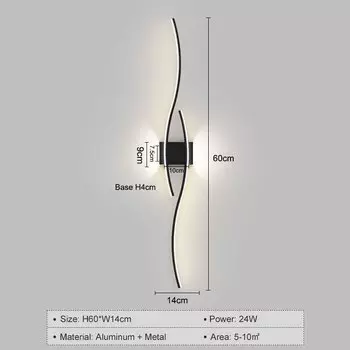 Настенные светильники MANGDAL