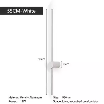 Настенные светильники NoEnName_Null медные черные сенсорные 8-20Вт