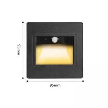 Настенные светильники SANDIY со встроенным датчиком движения