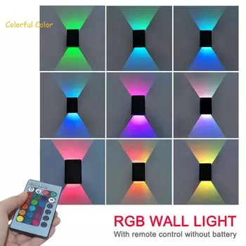 Настенные светильники WAAJEA RGB 5 Вт