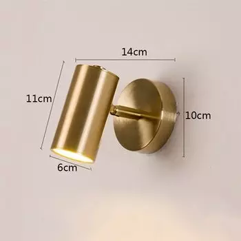 Настенные светильники Winlams золотые