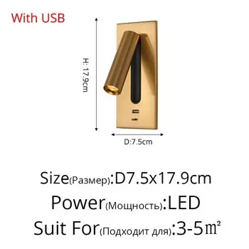 Настенные светильники YICOLUX