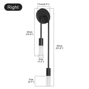 Настенные светильники Z ZOSIMIO LIGHT теплый/естественный свет