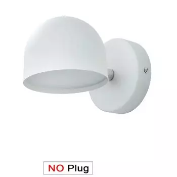 Настенные светодиодные лампы LITU черные и белые