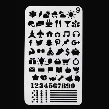 Настенные трафареты XIALUOSHAN