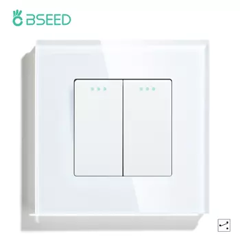 Настенные выключатели BSEED 1/2/3 Gang USB