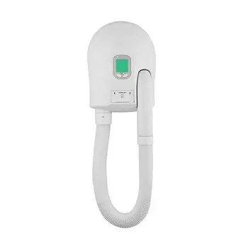 Настенный автоматический фен для кожи, большой мощный вентилятор, отрицательный профессиональный фен с ЖК-дисплеем