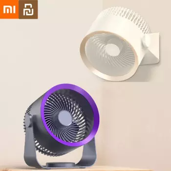 Настенный беспроводной электрический вентилятор Xiaomi Youpin, 4000 мА · ч, USB