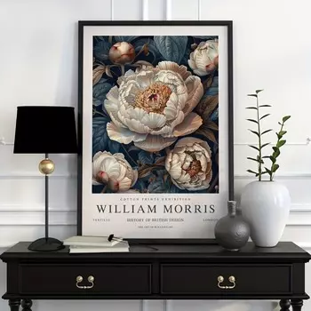 Настенный декор MINISO цветочный