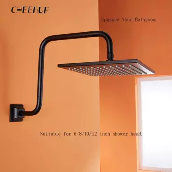 Настенный держатель для душевой лейки, из нержавеющей стали