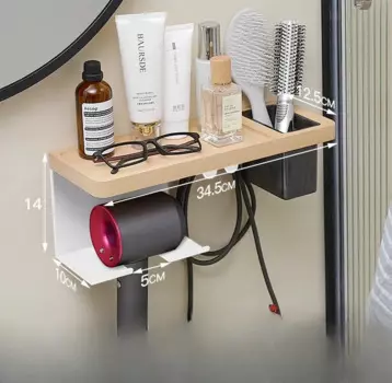 Настенный держатель для фена DUTRIEUX