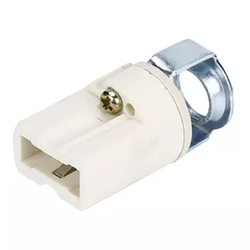 Настенный держатель для лампы HUXUAN G9 керамический белый