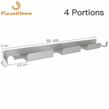 Настенный держатель для лопаты для пиццы PizzAtHome