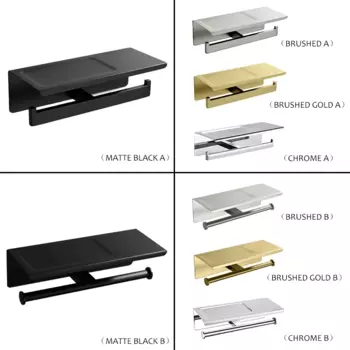 Держатель для туалетной бумаги из нержавеющей стали