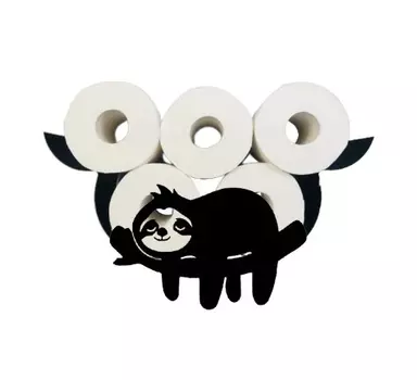 Настенный держатель для туалетной бумаги из нержавеющей стали