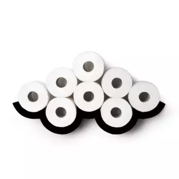 Настенный держатель для туалетной бумаги, рулон туалетной бумаги, стеллаж для хранения унитаза, настенный держатель для туалетной бумаги 7 + 1