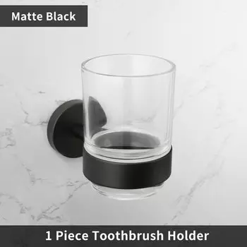 Настенный держатель для зубной щетки из розового золота