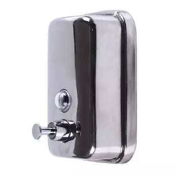 Настенный диспенсер для мыла из нержавеющей стали 500 мл