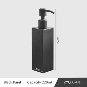 Настенный диспенсер для жидкого мыла ZGRK из нержавеющей стали 304