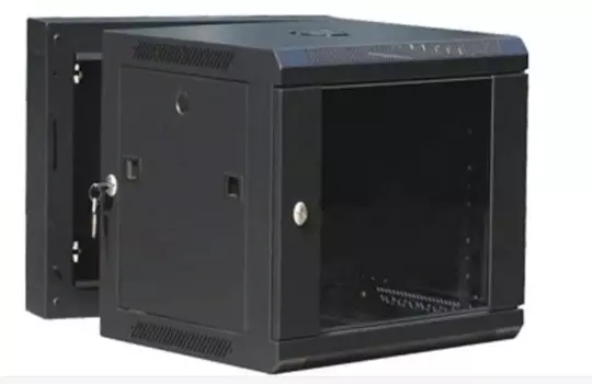 Настенный Двухсекционный серверный шкаф из нержавеющей стали SPCC