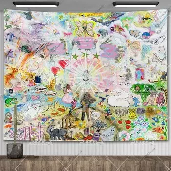 Настенный гобелен FFO 333 Bladee