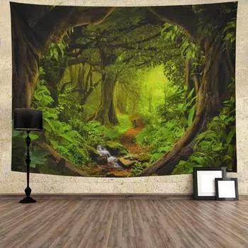 Настенный гобелен Forest Tapestry
