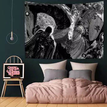 Настенный гобелен Potdemiel аниме Berserk из полиэстера
