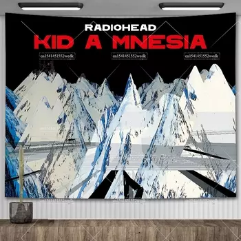 Настенный гобелен Radioheads 100% полиэстер