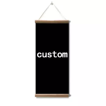 Настенный художественный холст с рамкой ZHUGEGE