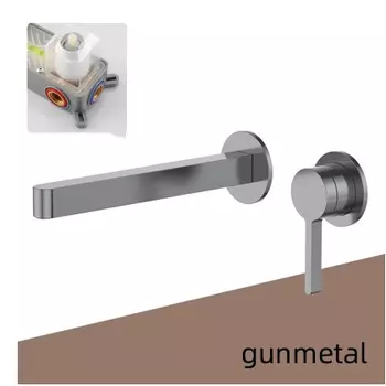 Настенный керамический смеситель Mike&Jake