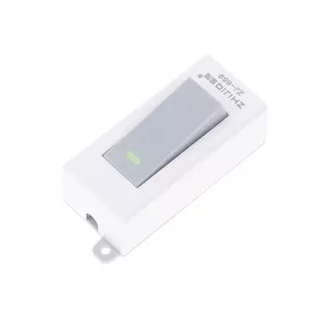 Настенный кнопочный переключатель с одним управлением, прикроватный переключатель, открытый провод, фиксированный небольшой переключатель, прикроватная лампа, мини-проводное управление