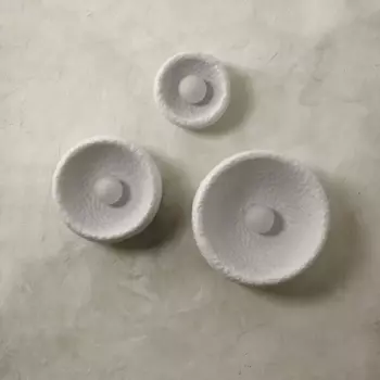 Настенный светильник tmlliey Wabi Sabi белый