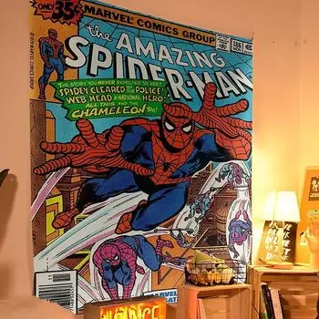 Настенный коврик MINISO Человек-паук